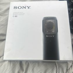 Sony C80 Microphone