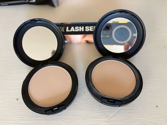 Mac foundation / Lashes