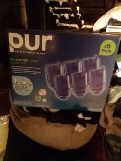 PUR MineralClear Faucet Filter Replacement 6-Pack