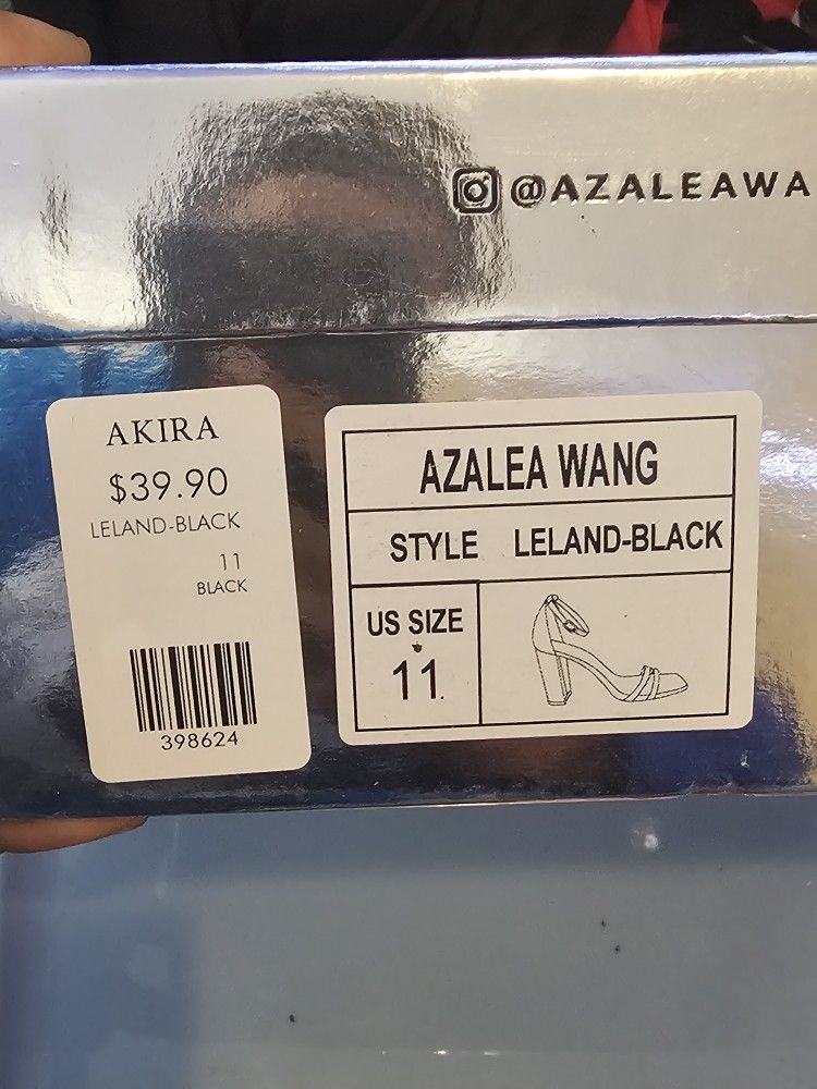 Azalea Wang Leland Heel