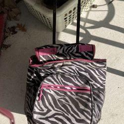 Zebra Carry On/cooler 