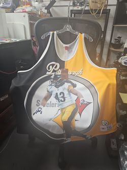 Pittsburgh Steelers #43 Tank Jersey 5XL