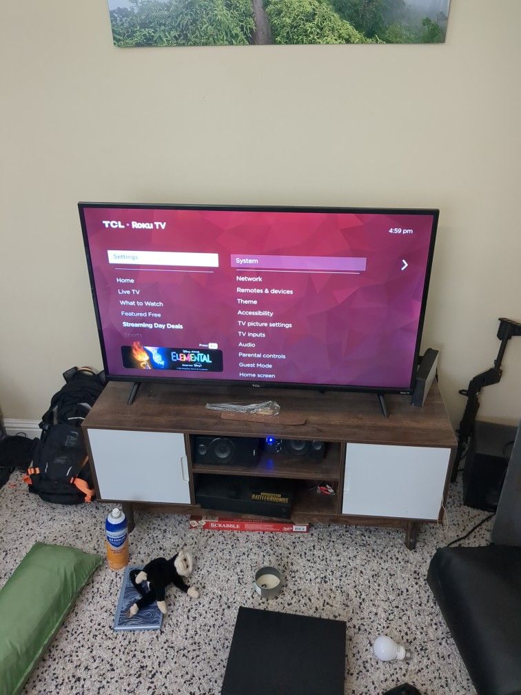 TCL Roku TV 43 Inch Ultra HD Smart