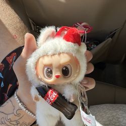 Coca-Cola Labubu With Bottle 