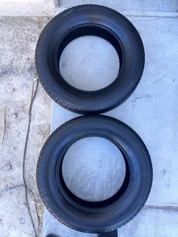 2 brand New Bridgestone Ecopia Ep422 plus Tires 