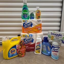 Tide Simply Household Bundle