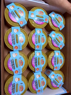 Squishy Mini Buns Rainbow Mystery Fidget 12 ct Box