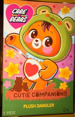 Care Bears Cutie Companions Plush Dangler