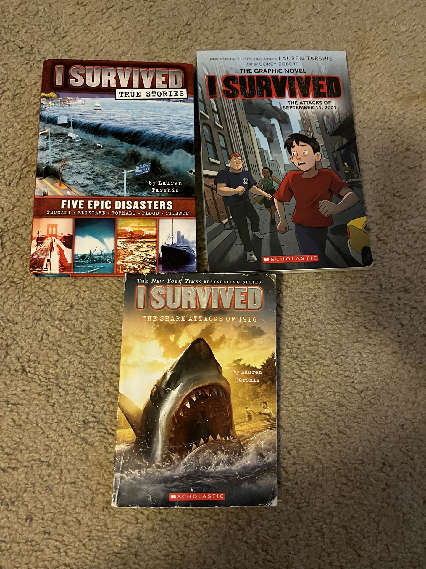I Survived Books