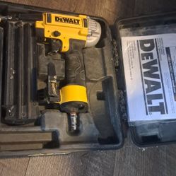 Dewalt 18 Guage Finish Nailer 
