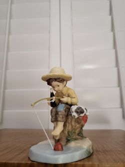 Coca-Cola PorcelainFigurine