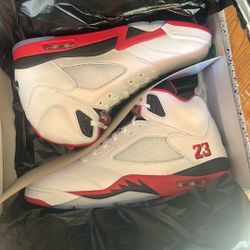 Jordan 5 Retro Fire Red