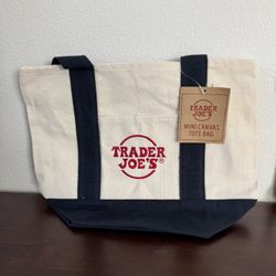 Trader Joe’s Mini Tote Bags 
