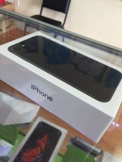 Iphone 7 128gb black / new / sealed