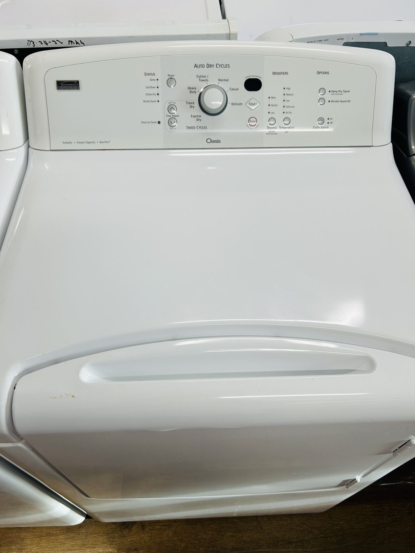 Kenmore Dryer
