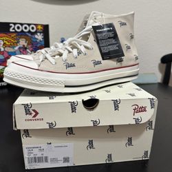 Converse Chuck 70 Hi Patta