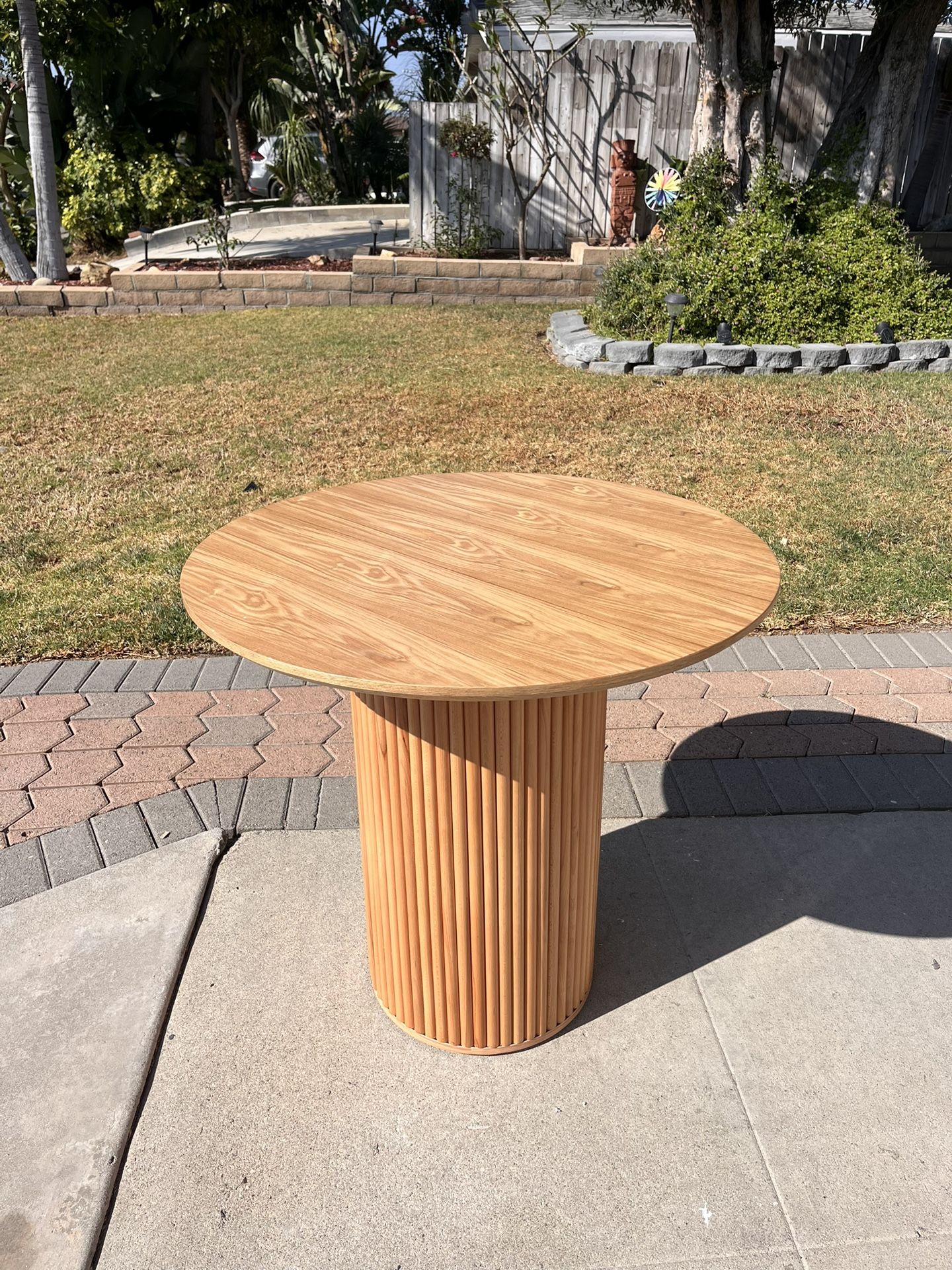 Round Dining Table