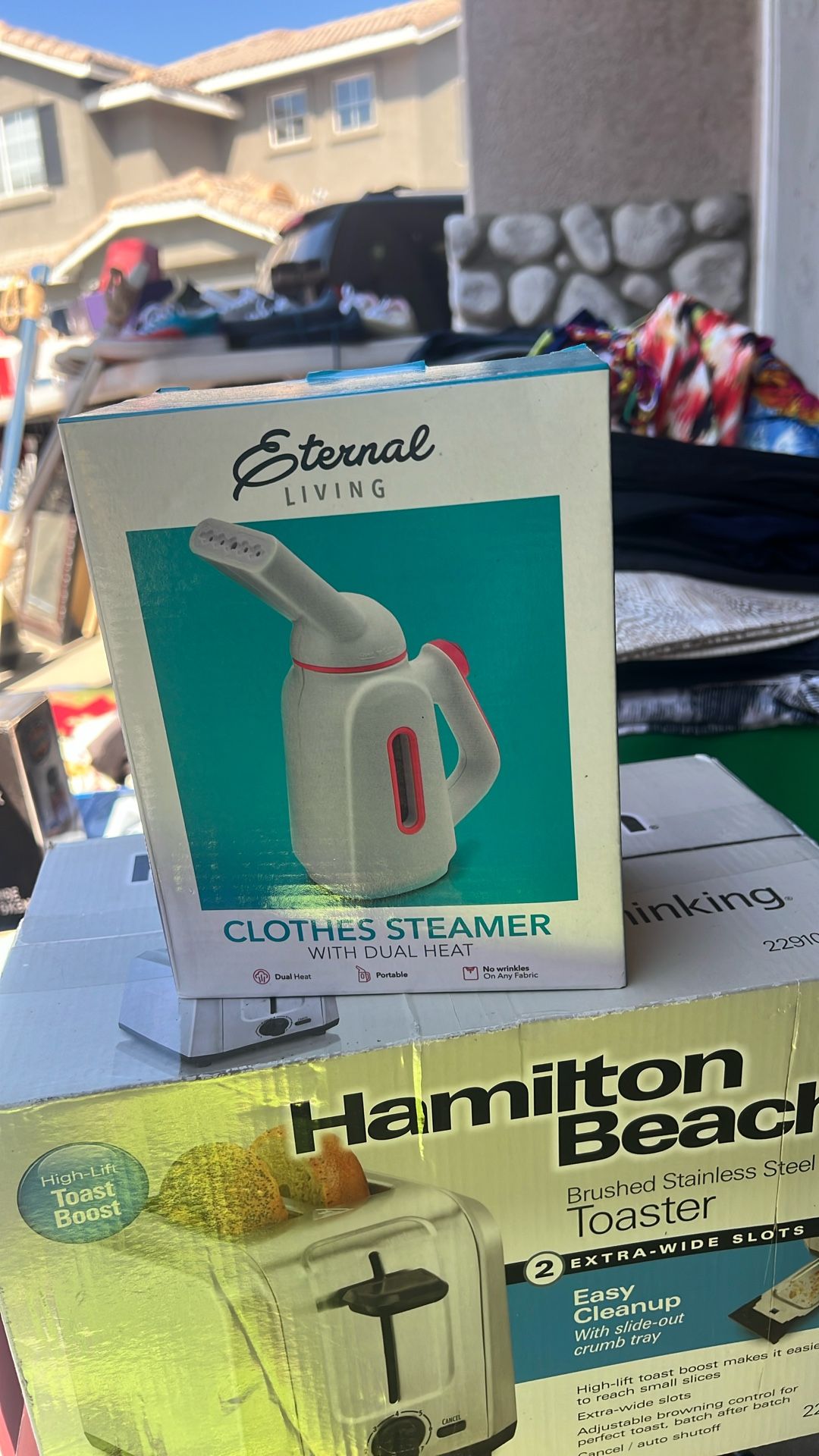 clothes steamer