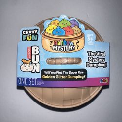 VIRAL Rainbow Mystery Dumpling Squishy Bun NEW SEALED - Choose Your Favorite​​​​​​​​​​​​​​​​