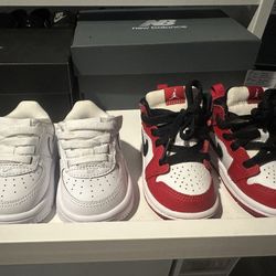 Nike And Uggs Shoes For Baby