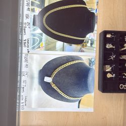 Large Gold Chains