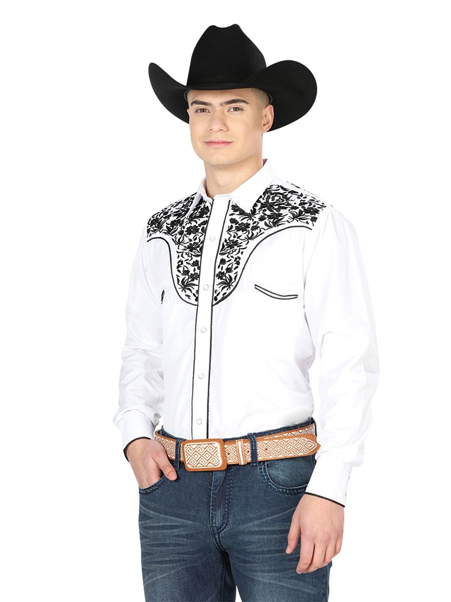 Cowboy Shirt Long Sleeve El General - Camisa Vaquera Manga Larga El General