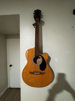 Fender acoustic guitar