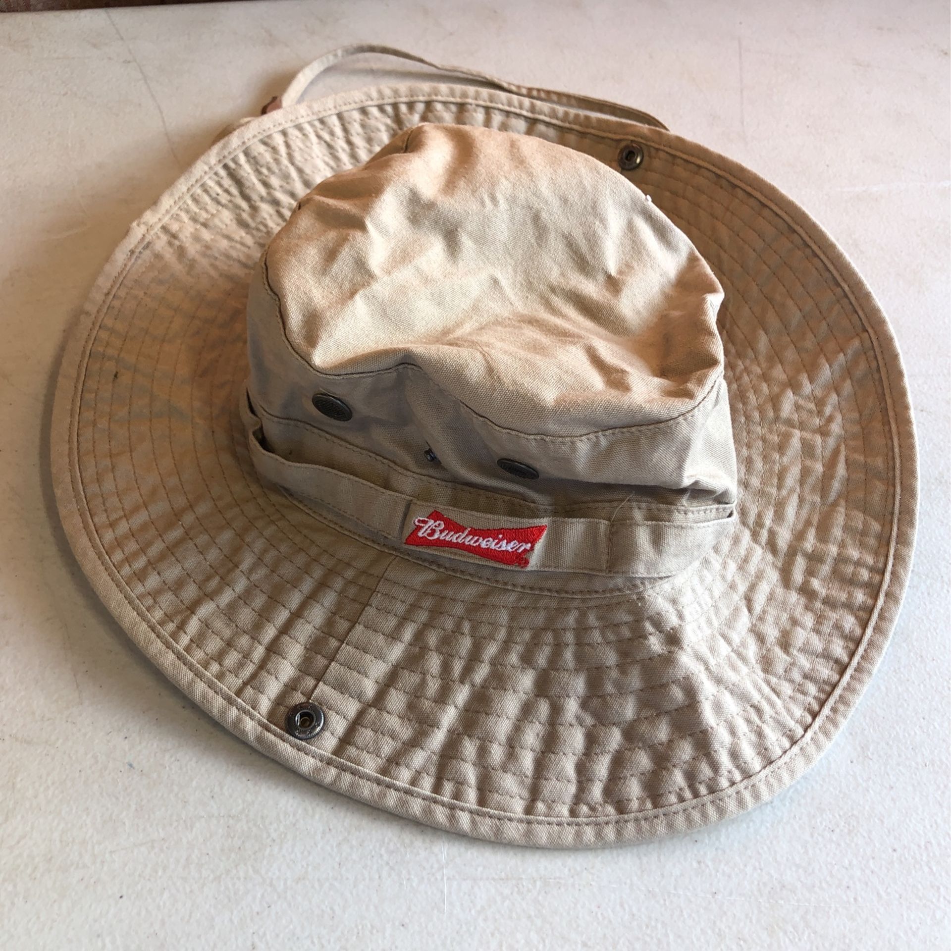 Budweiser Adult Sport Bucket Hat OSFA