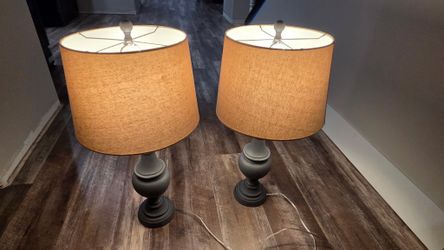 Pair Of Lamps 