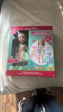 Camille Dragon And Dress Up Set