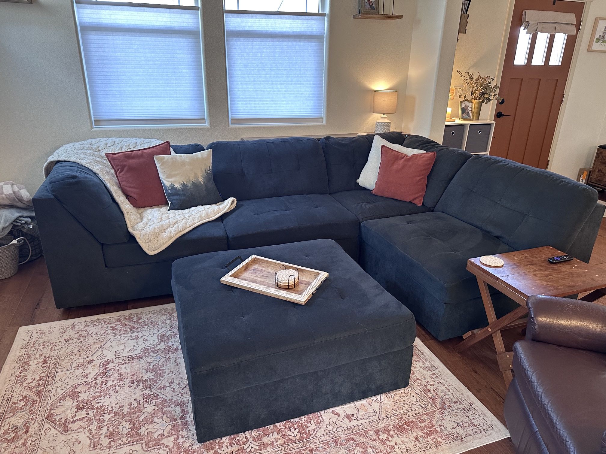 Five Piece Sectional Couch