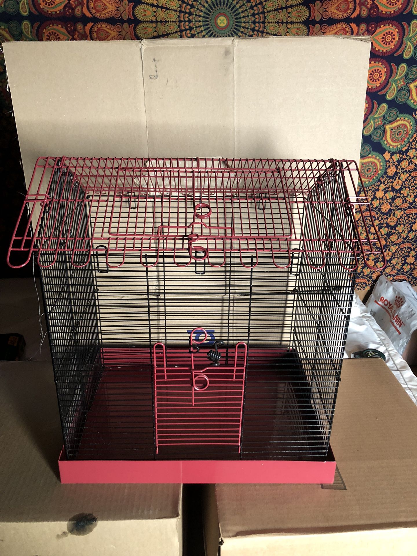 Bird House Cage Or Small Pet Travel Cage