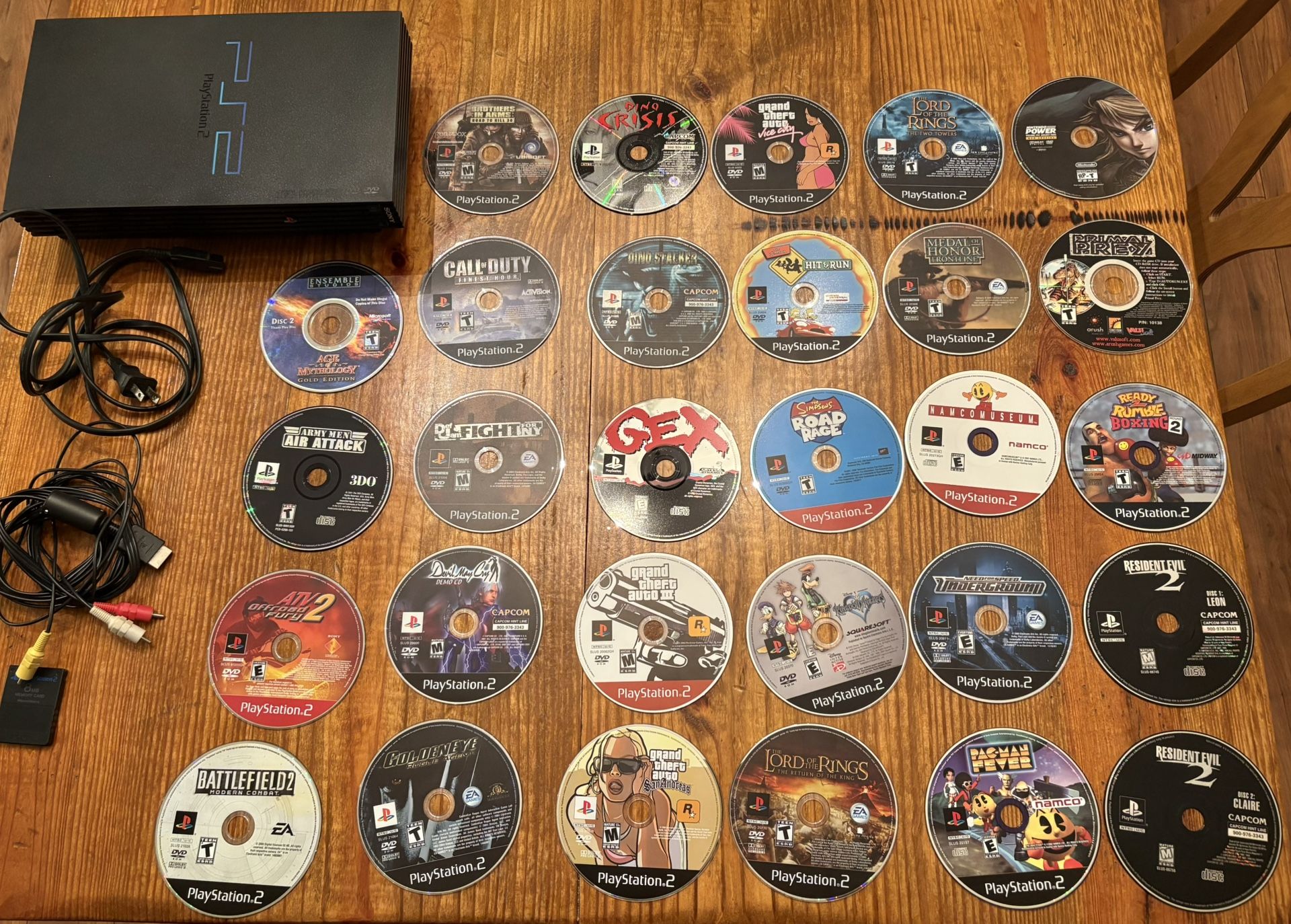 PlayStation 2 and games