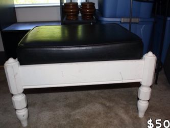 Large foot stool