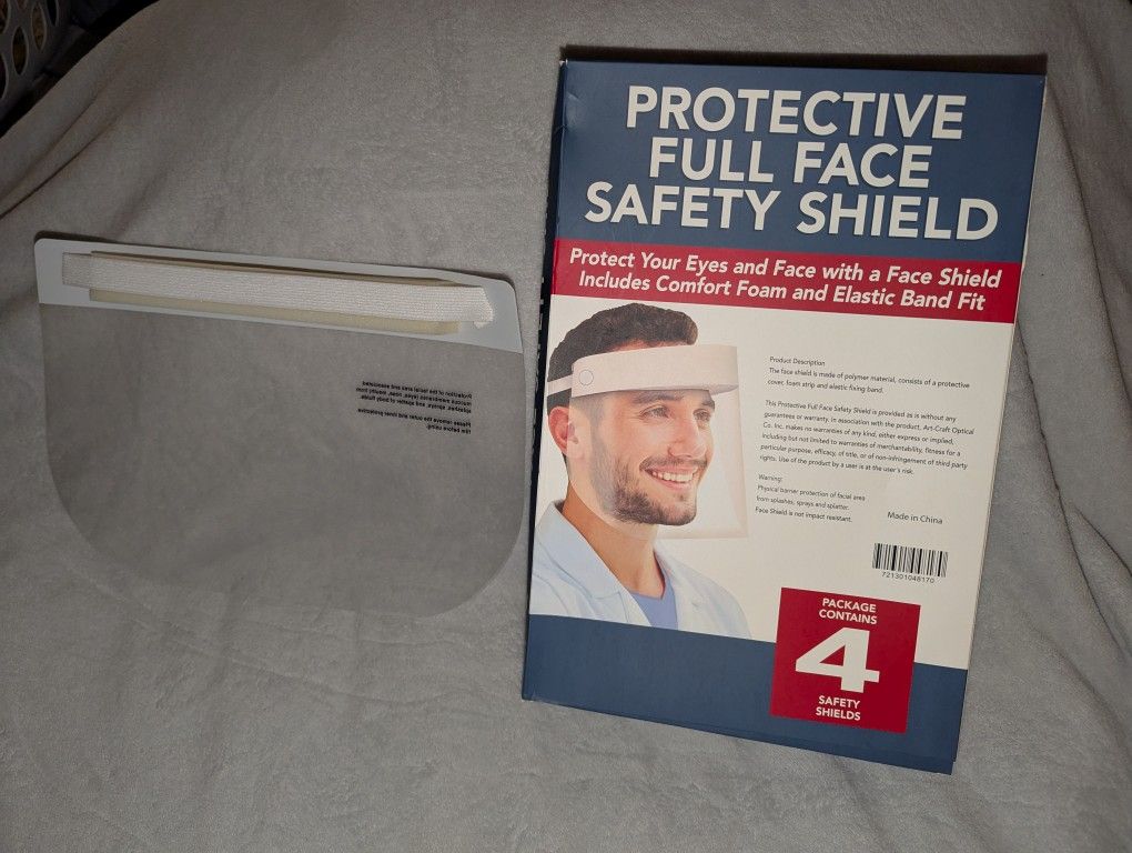 Protective Face Shields