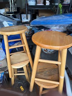 Orange Stools