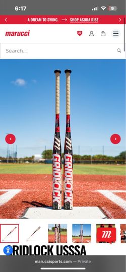 Marucci Gridlock slow pitch bat