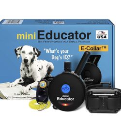 Mini Educator - E Collar Training Tool