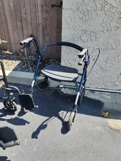 Free wheel chairs and walker