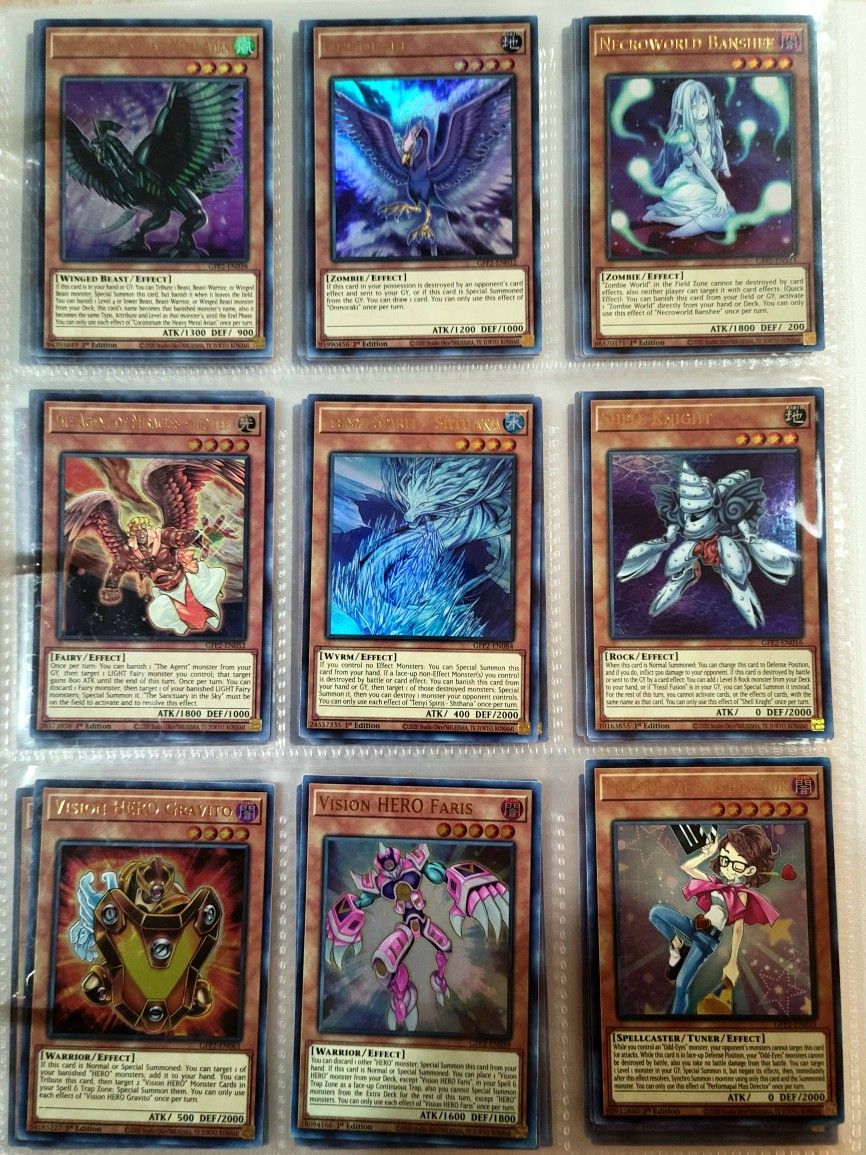 Yu Gi Oh 25th Anniversary Cards