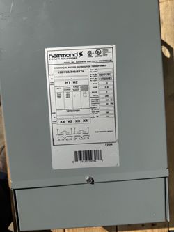 Hammond Power Solutions 3 KVA Transformer