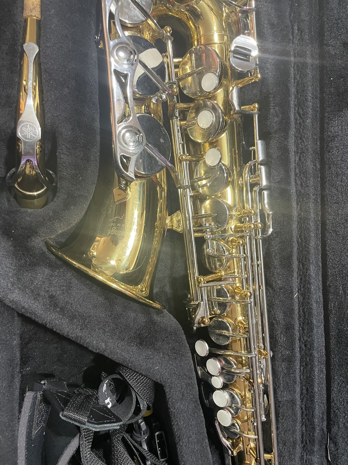 Yamaha Alto Saxophone