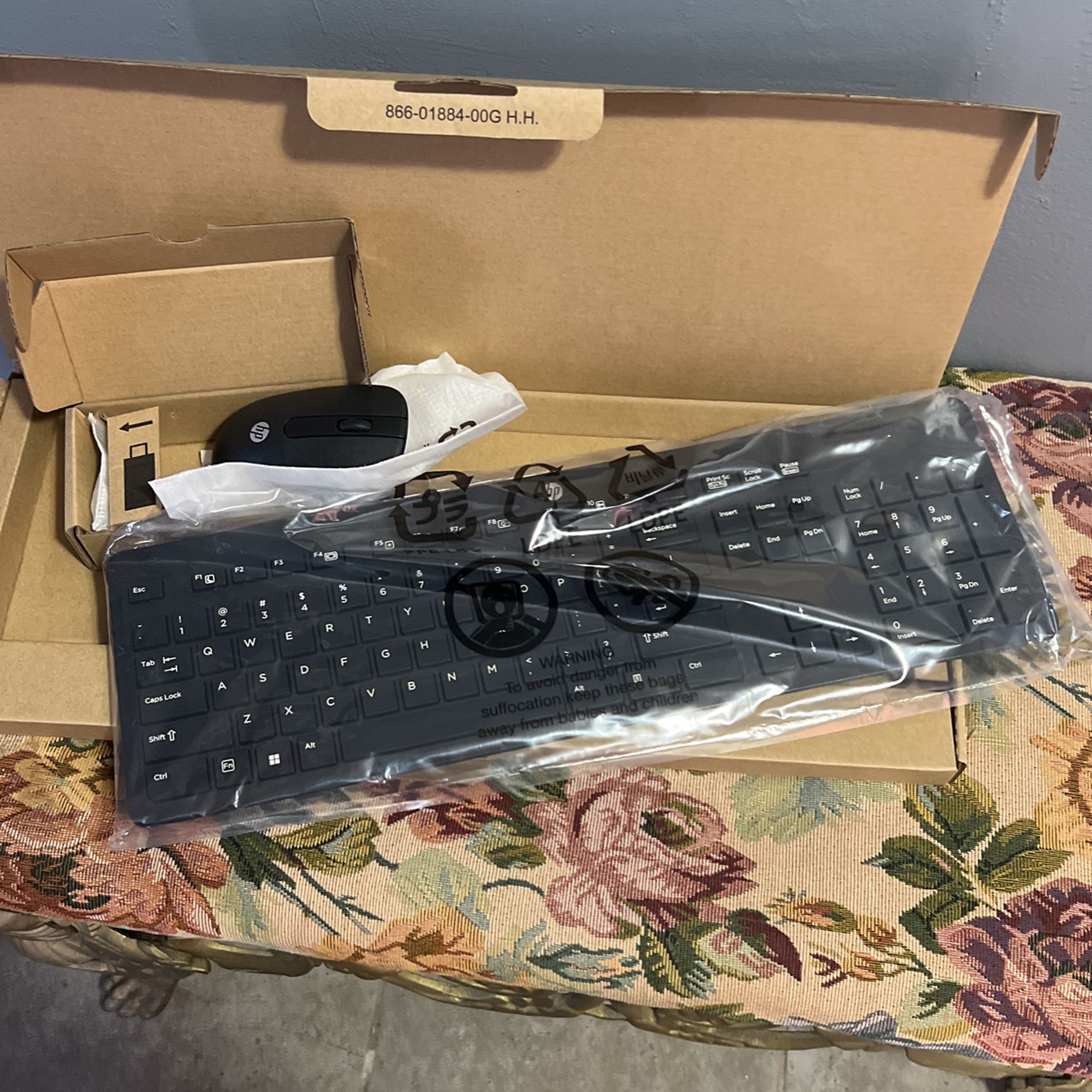 Dell Keyboard & Mouse 