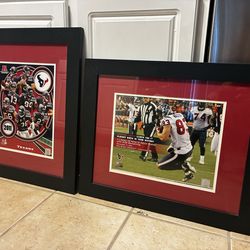 Houston Texans 2011 Playoff Framed Prints – Man Cave Wall Art