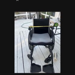 Wheelchair Smaller One