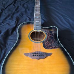 Keith Urban Acoustic Guitar