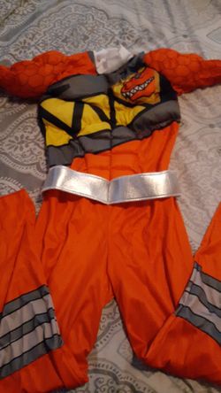 Power ranger costume