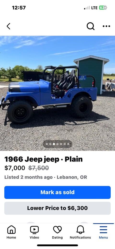 1966 Jeep CJ5