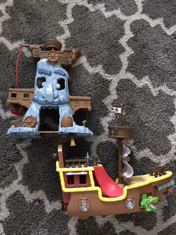 Jake and the neverland pirate toys
