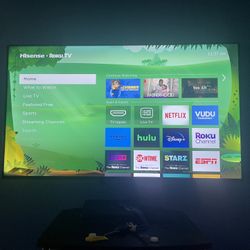 58inch Roku Tv